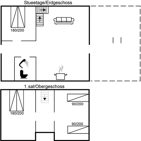 Lucjan - 800m From The Sea By Interhome Vejers Strand